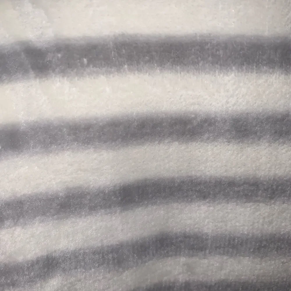 NWT Juicy Couture Striped Logo Throw Blanket